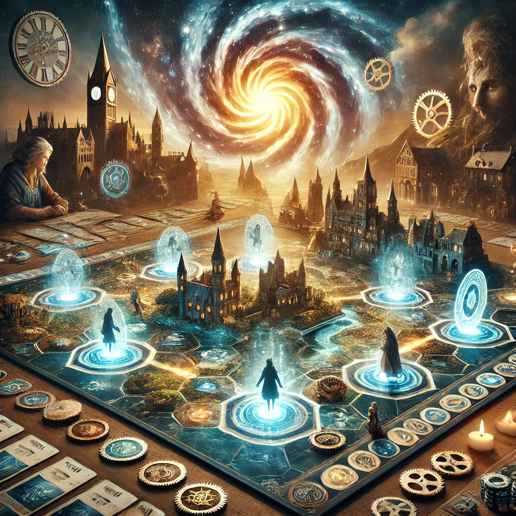 Time Travel Board Games