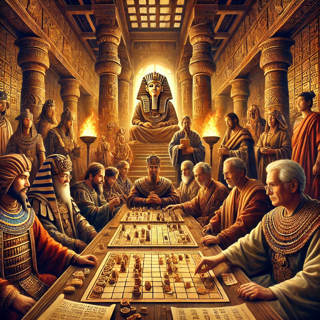 Ancient Civilizations and Board Games